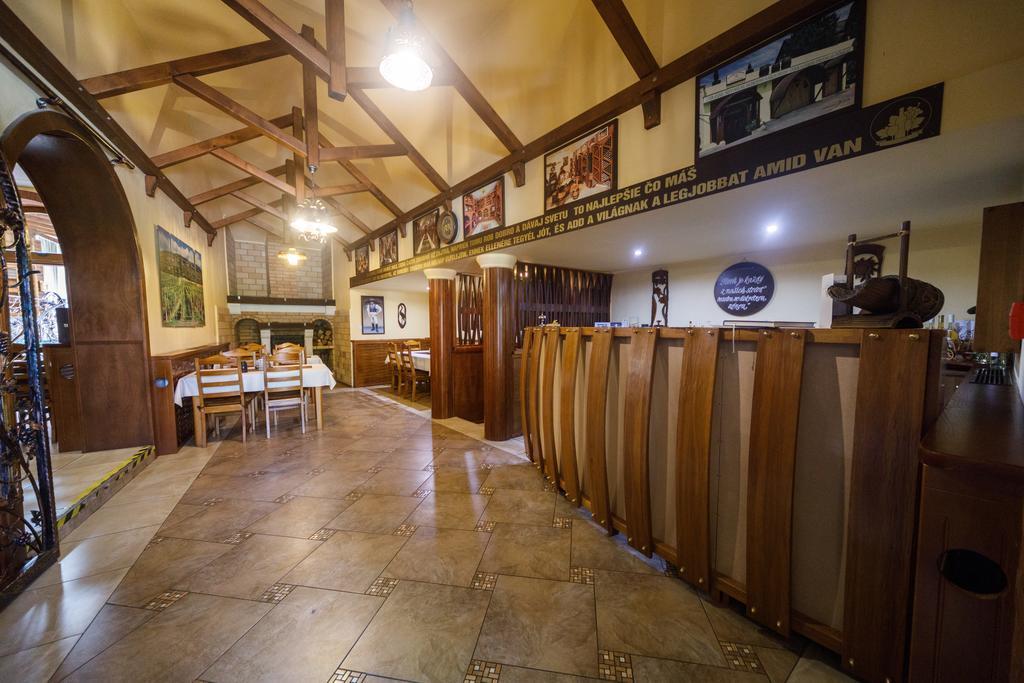 Tokaj Zlata Putna - Restaurant & Pension Vinicky エクステリア 写真